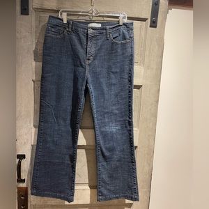 Levi's Perfectly Slimming Boot Cut 512 Jeans 16 medium